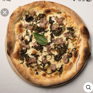 Friarielli e salsiccia