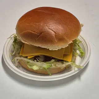 Triplo ches burger menu