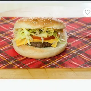 Triplo ches burger