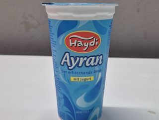 Ayran yougurt
