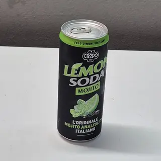 Lemon soda 33cl 