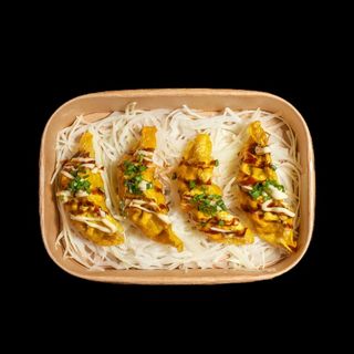 18a. Fried Chicken Curry Gyoza 4pz (New!!!)
