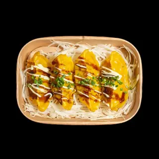 22a. Okonomi Chicken Curry Gyoza 4pz (New!!!)