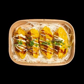 22a. Okonomi Chicken Curry Gyoza 4pz (New!!!)