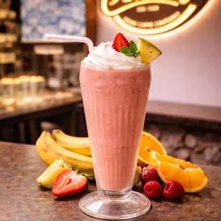 Frullato di frutta scelta