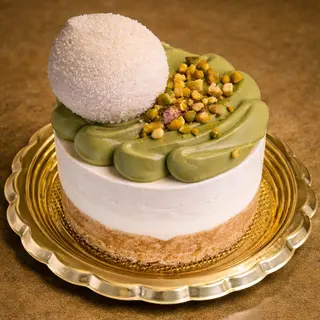 Cheesecake al pistacchio