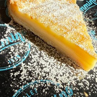 Fetta di Crostata al Limone