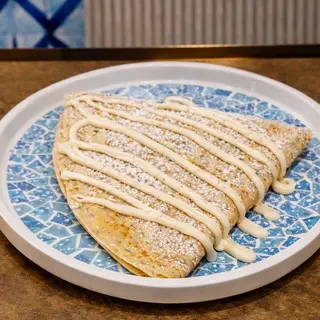 Crepes al cioccolato bianco