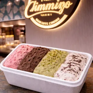 Vaschetta Gelato 1kg - Fino a 4 gusti a scelta
