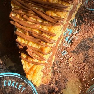 Fetta di Sbriciolata alla Nutella