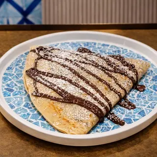 Crepes alla Nutella
