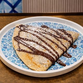 Crepes alla Nutella