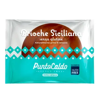Brioche Siciliana senza glutine