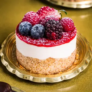 Cheesecake ai frutti di bosco