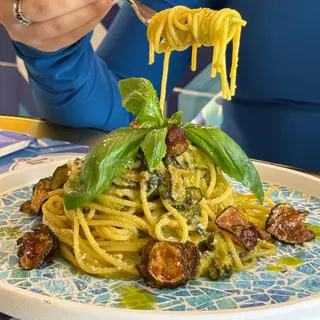 Spaghetti alla Nerano