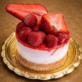 Cheesecake alle fragoline