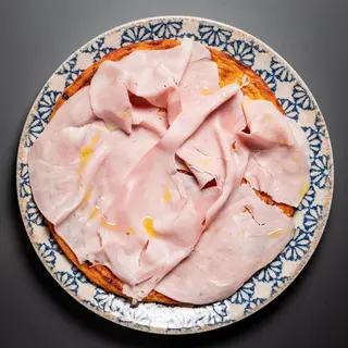 Farinata e Prosciutto Cotto
