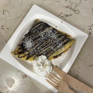 Crêpes alla Nutella
