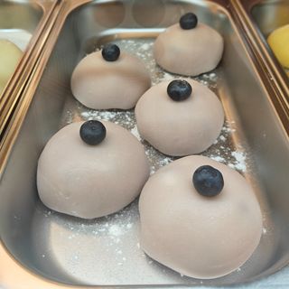 mochi artigianali ai mirtilli