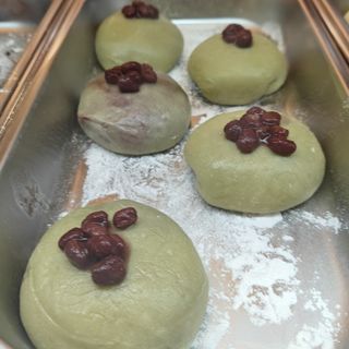 mochi artigianali matcha e fagioli azuki