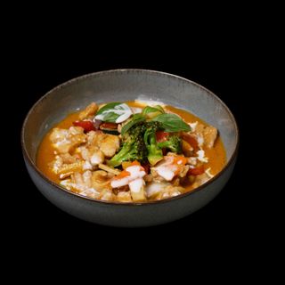 Thai Yellow curry with chicken