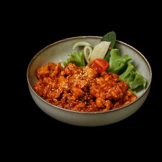 Korean fried chicken