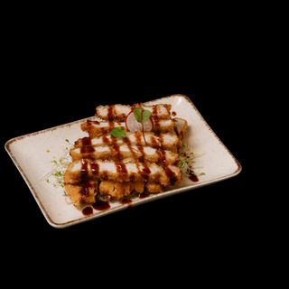 Japanese pork katsu