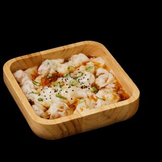 Taiwan spicy sesame wonton