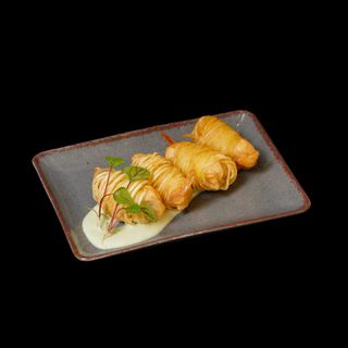 Involtini giapponesi di gamberi