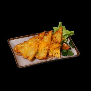 Korean potato pancake