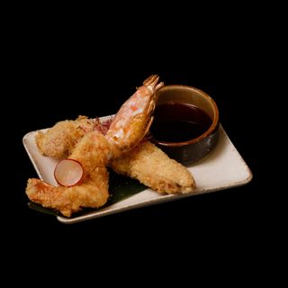 Ebi tempura