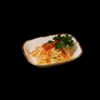 Thai papaya salad