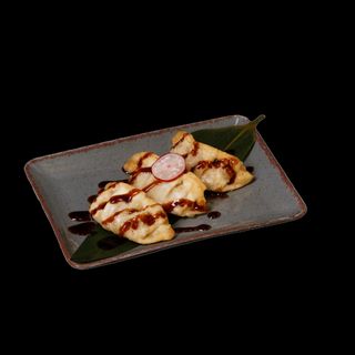 Japanese chicken gyoza