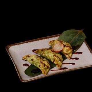 Japanese veggie gyoza
