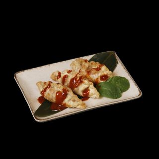 Kimchi mandu