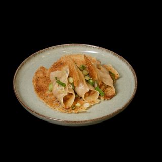 Chinese pork guotie