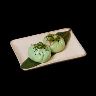 Veggie Sheng jian bao