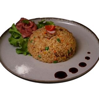 Japanese wagyu fried rice