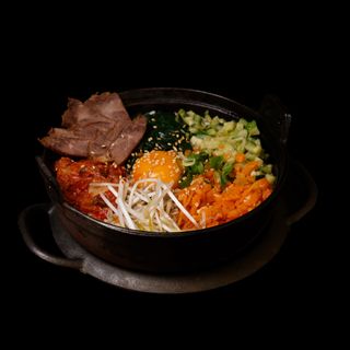 Korean bibimbap