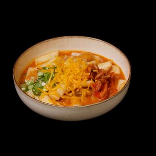 Korean teokbokki