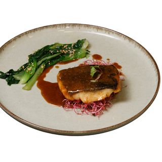 Black cod fish