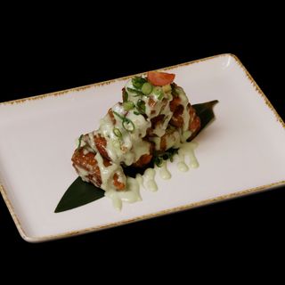 wasabi shrimp