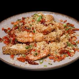 bi feng tang shrimps