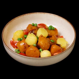 Sweet n sour pork