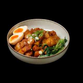 Braised pork belly