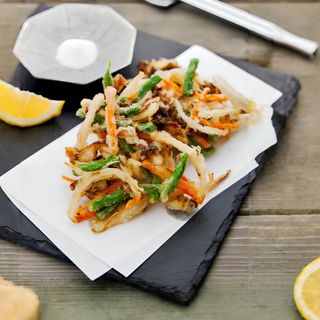 Special yasai tempura