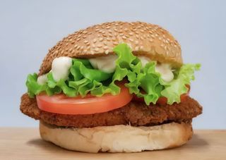 Chicken burger