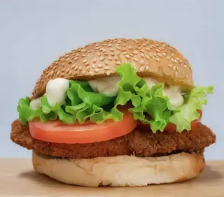 Porky burger