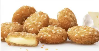 Camembert bites