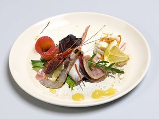 Cocktail di antipasti di mare